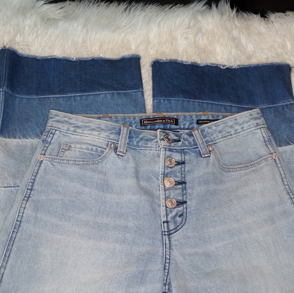 Abercrombie And Fitch Signature Collection Jeans Stovepipe Leg Jean Size… - Picture 6 of 11